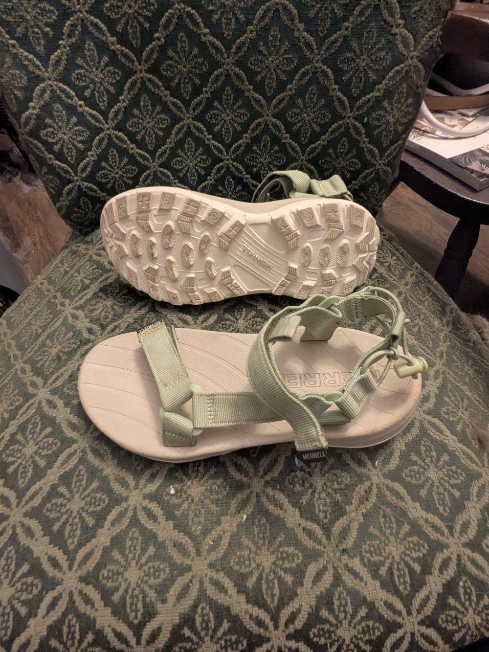 Merrell Women's Sage Green Sport Sandals